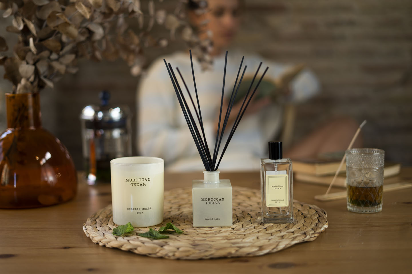 Premium Diffusor MOROCCAN CEDAR