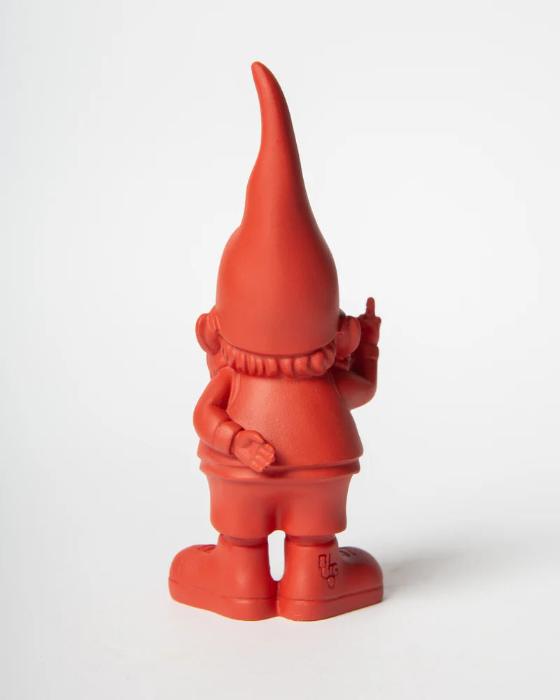 Gartenzwerg BERNORDO rot 12cm