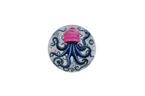 Love Tray OKTOPUS, Deko-Tablett S, rund ,blau – GIFTCOMPANY
