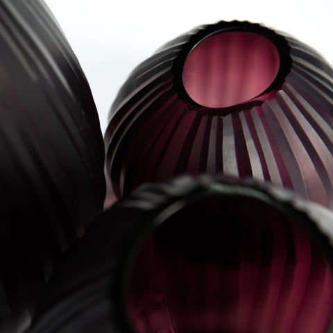 Vase OTAVALO SMALL amethyst – GUAXS, Ansicht 2