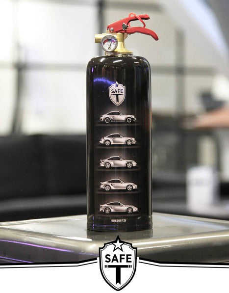 SAFE T Feuerlöscher PORSCHE 911