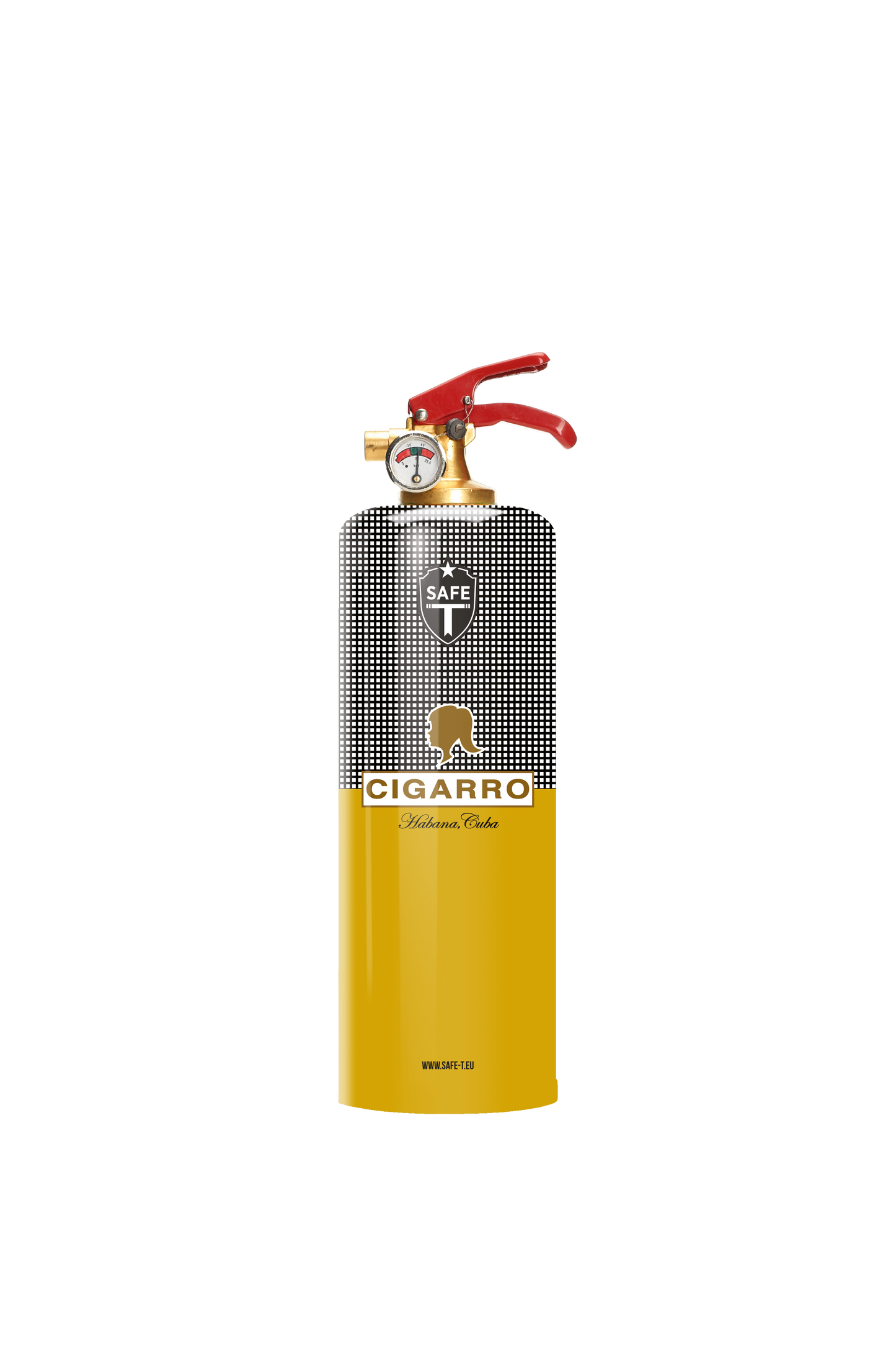 SAFE T Feuerlöscher COHIBAR