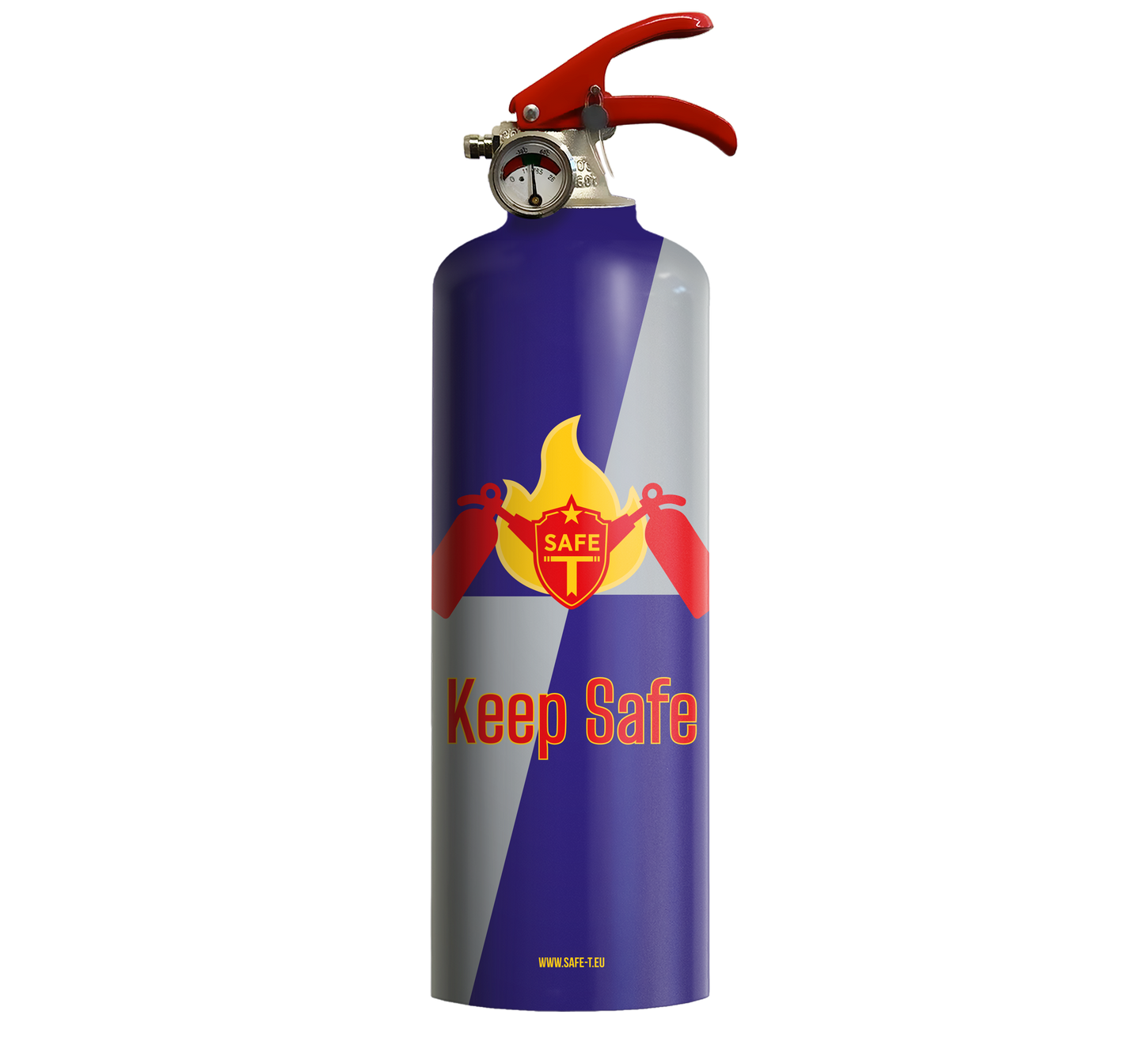 SAFE T Feuerlöscher Keep Safe