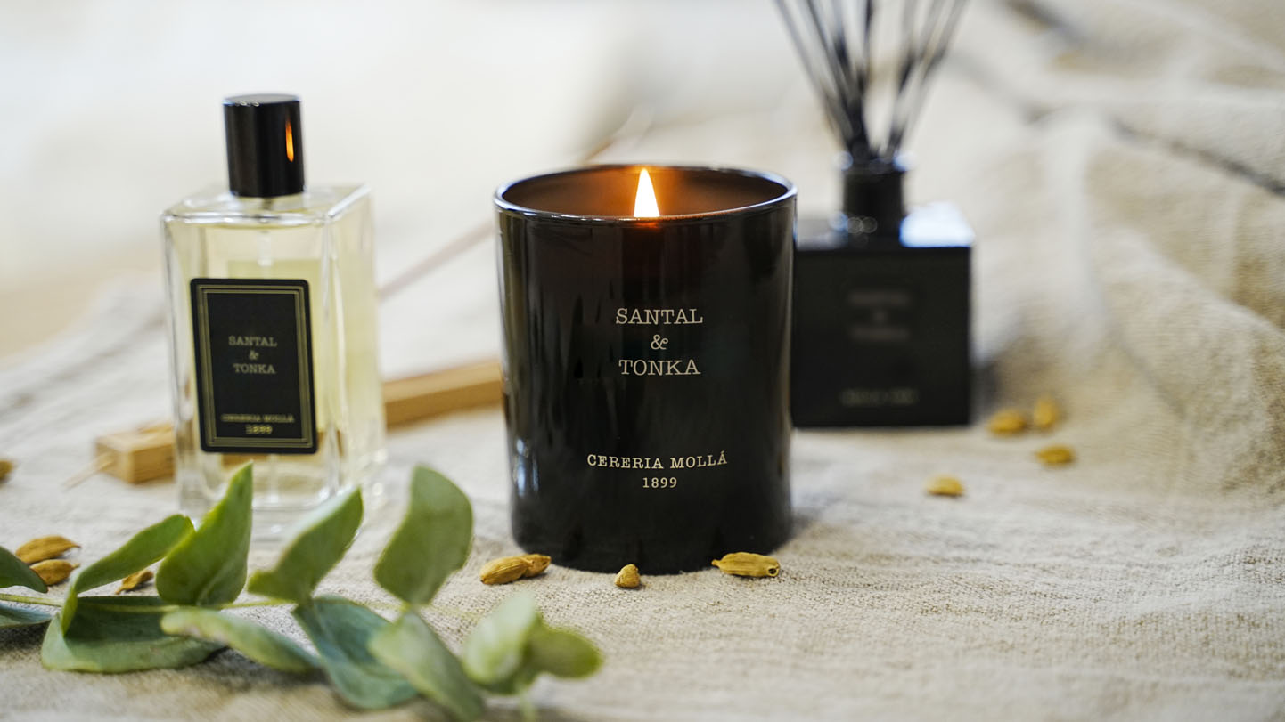 Premium Diffusor SANTAL & TONKA