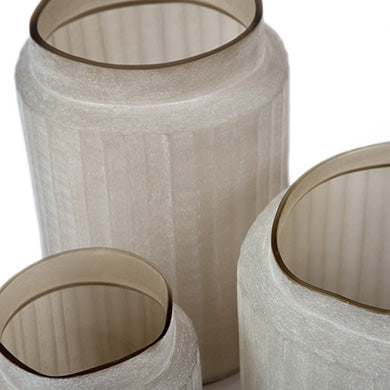 Vase TONDA S smokegrey