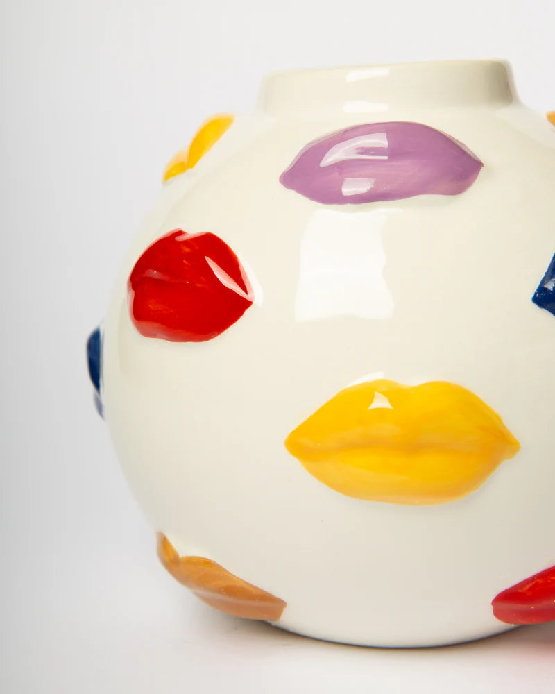 VASE MOUTH 12cm blogo bunt