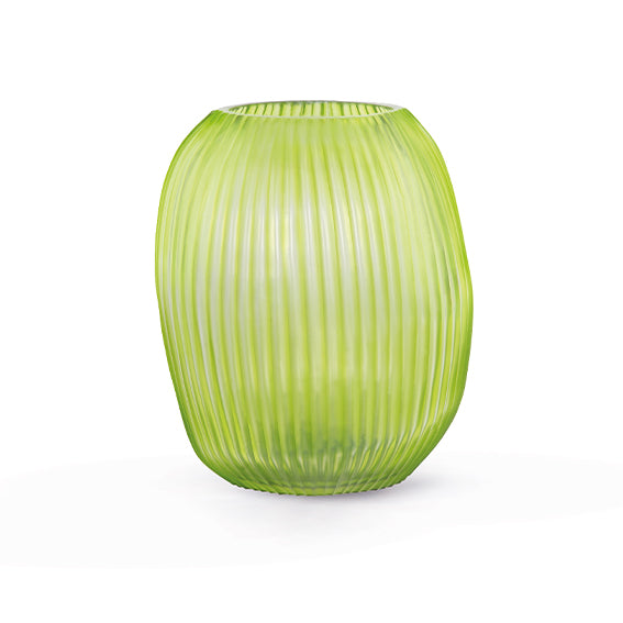 Vase NAGAA M clear/ lightgreen