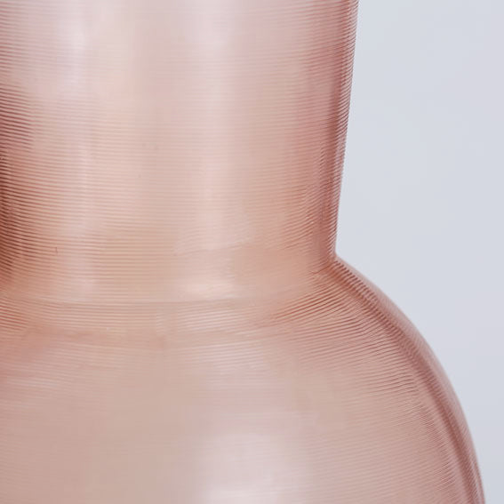 Vase YEOLA L rosa