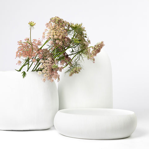 Vase CLEMENTE TALL opal – GUAXS, Ansicht 2