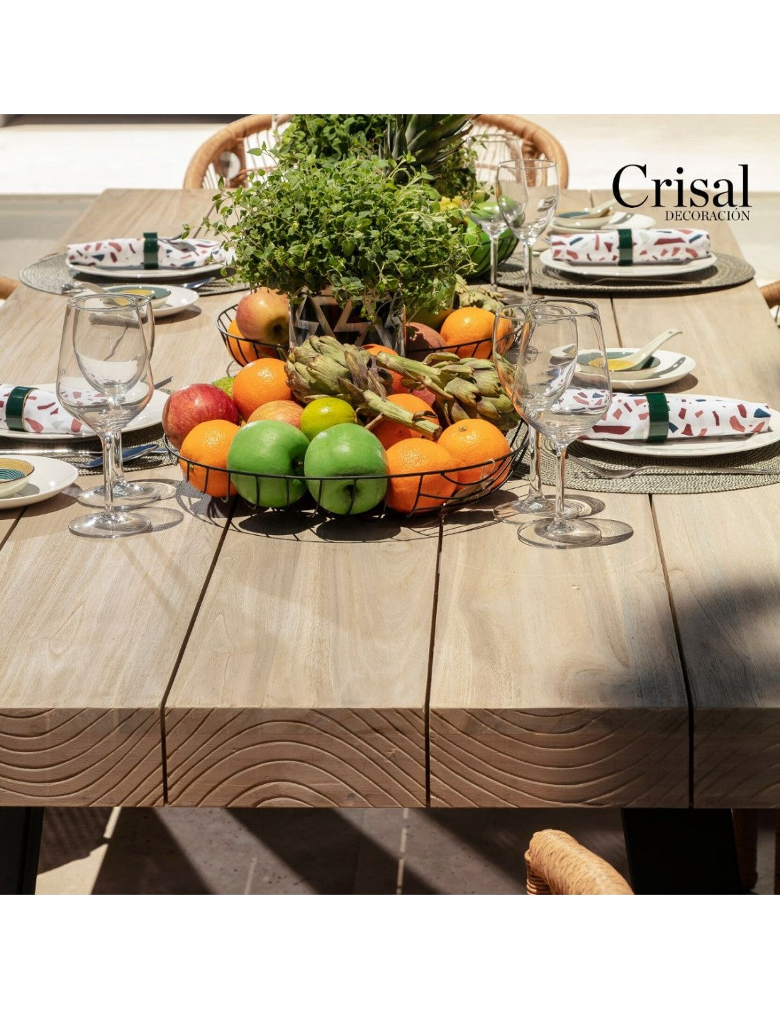 Outdoor Teak-Tisch BEACH300