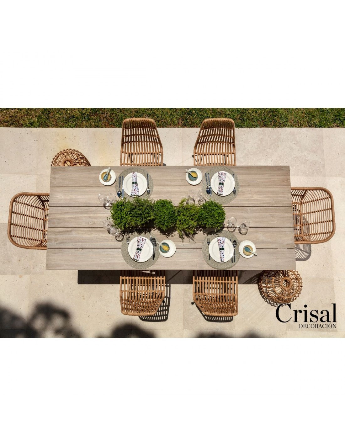 Outdoor Teak-Tisch BEACH300