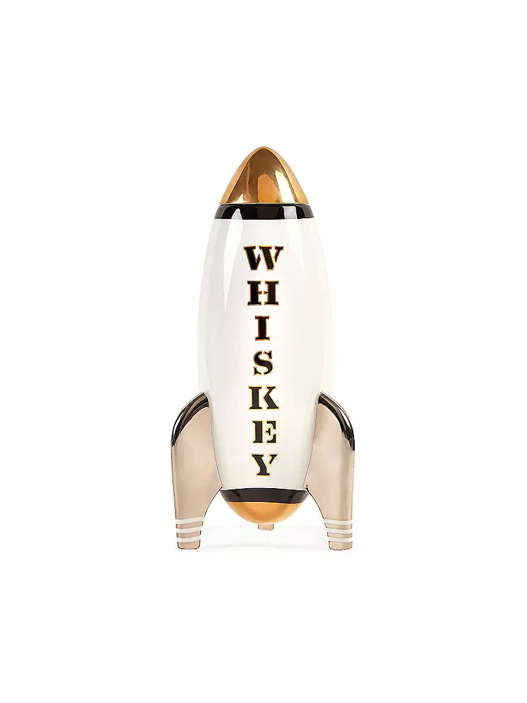 Jonathan Adler WHISKEY Rocket Decanter