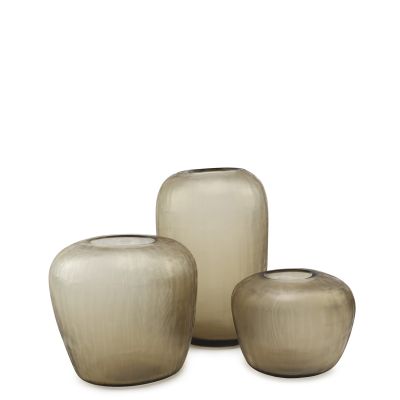 Vase MELROSE M smokegrey