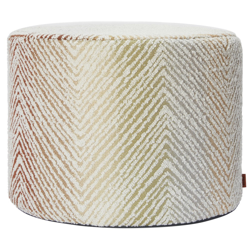 MISSONI ISLAND in/outdoor CYLINDER POUF 40x30