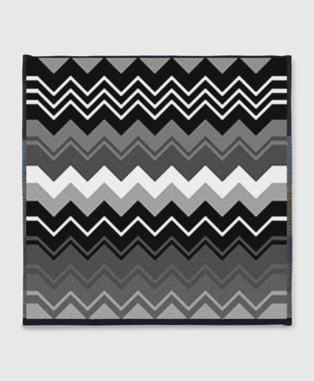 MISSONI HOME Giacomo Gesichtshandtücher Geschenkbox 6er-Set – Grey