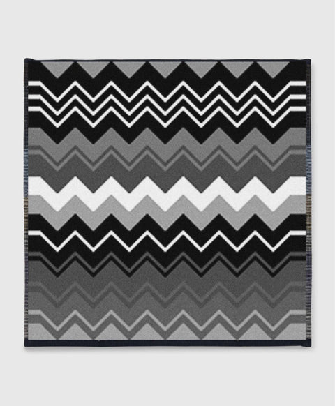 MISSONI HOME Giacomo Gesichtshandtücher Geschenkbox 6er-Set – Grey – MISSONI, Ansicht 3