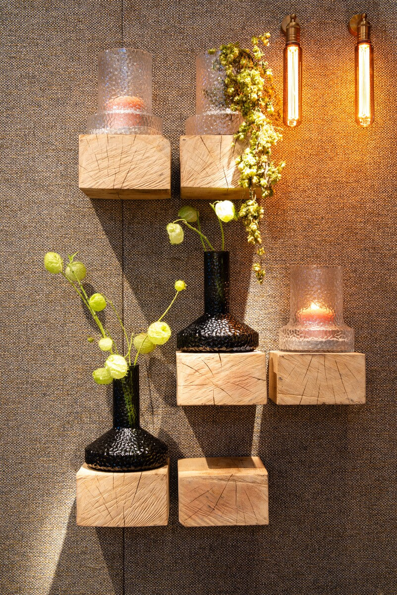 Vase HURRICANE DIXIE klar