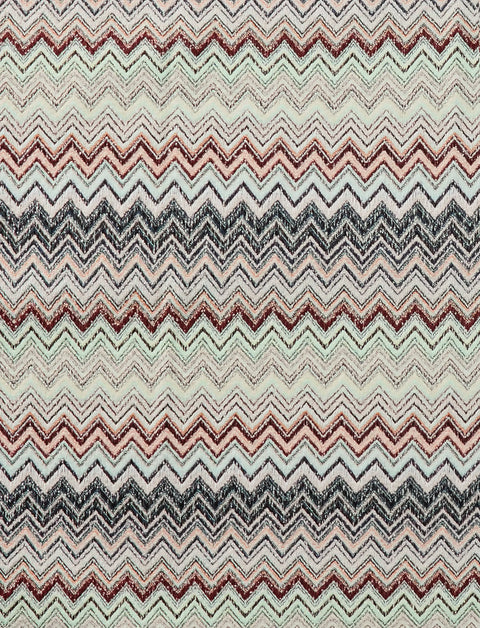 MISSONI FOREST Throw mit Chevronmuster – MISSONI, Ansicht 4