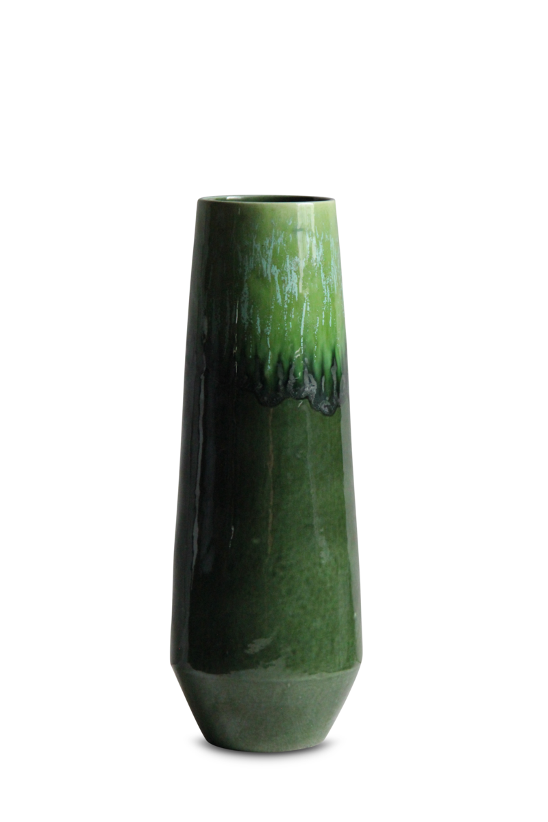 Vase MARTHE grün