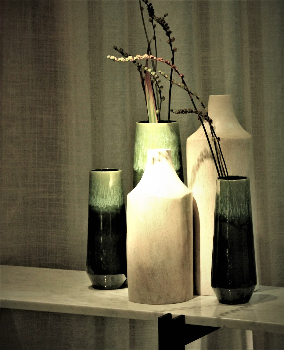 Vase MARTHE grün