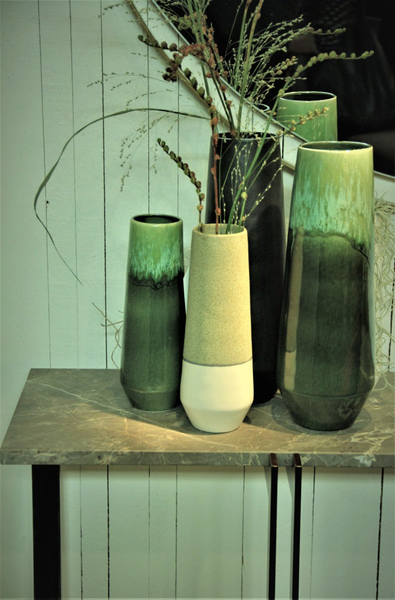 Vase MARTHE grün