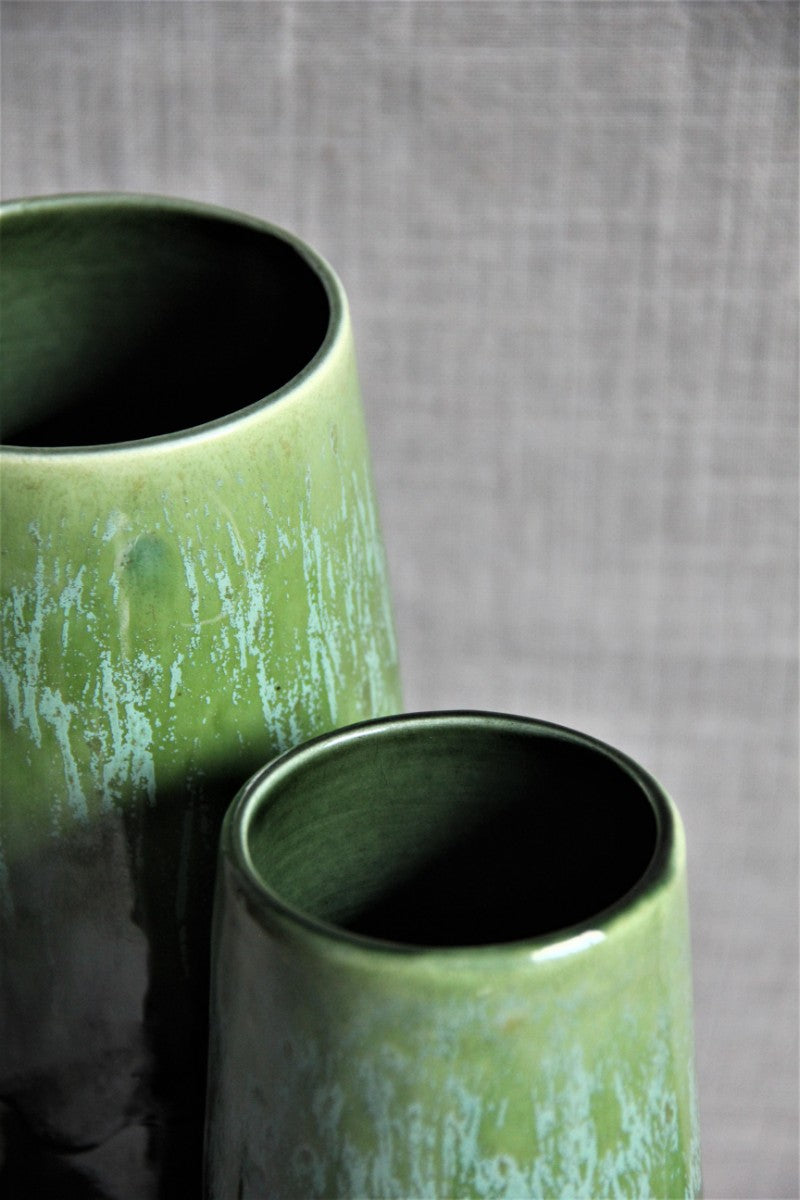 Vase MARTHE grün