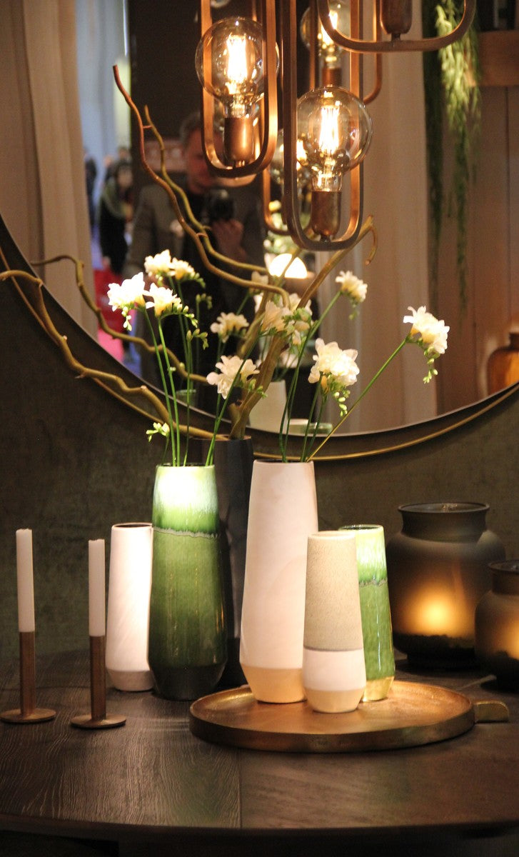 Vase MARTHE grün