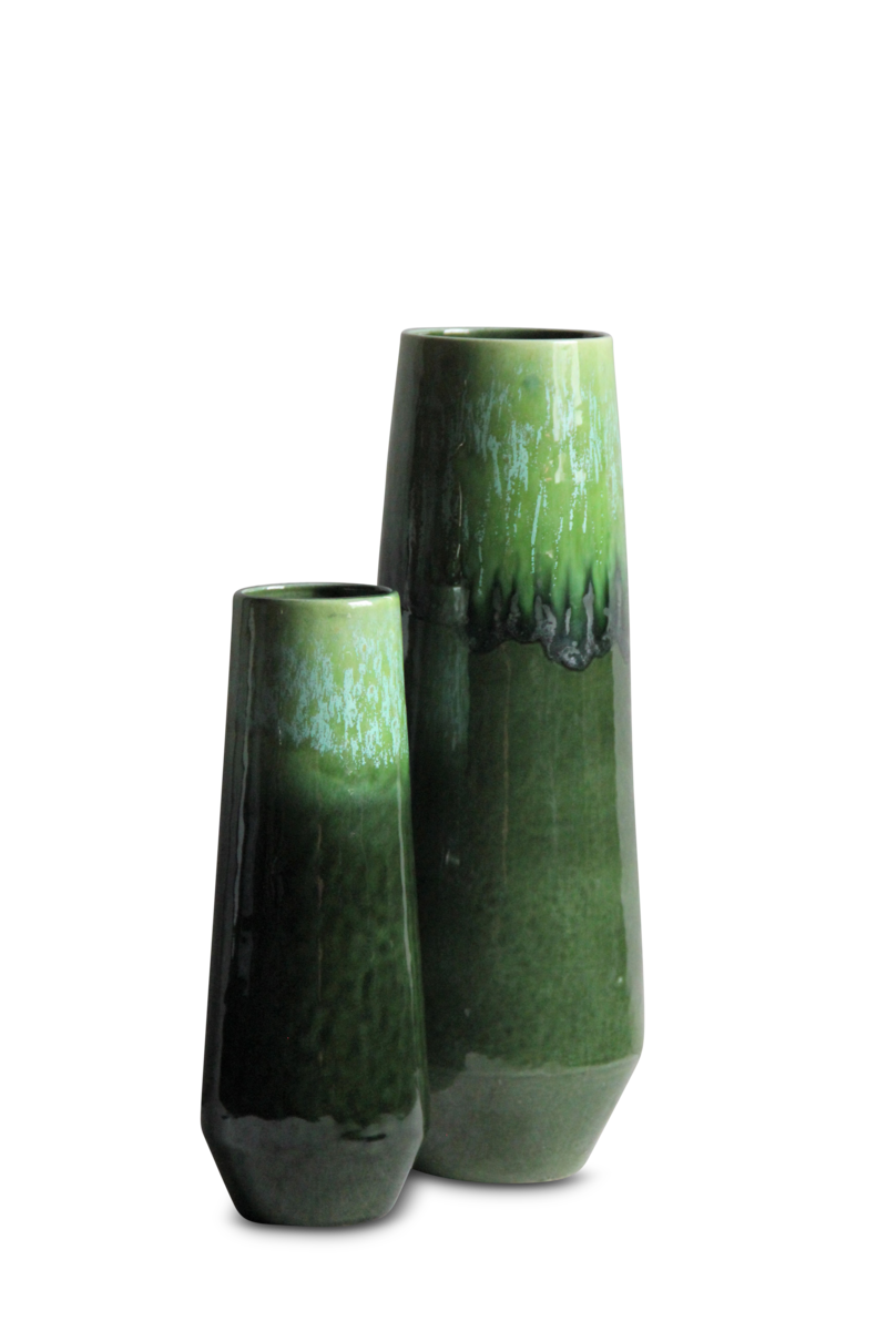Vase MARTHE grün