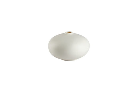 BLOOM, VASE, PORZELLAN, bauchig, WEISS – GIFTCOMPANY