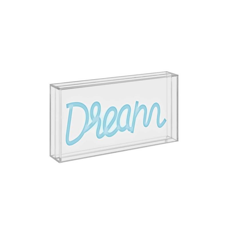 Neonschild DREAM – 23 x 13 cm | Tokyo Kollektion