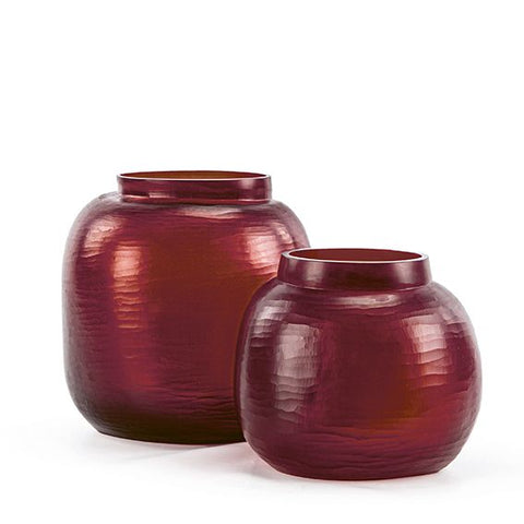GUAXS Vase ARUBIU M Red