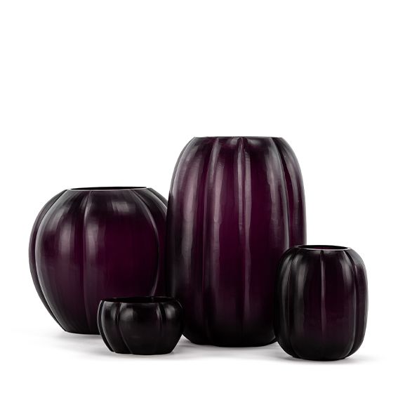 Vase LALIBELA Amethyst M