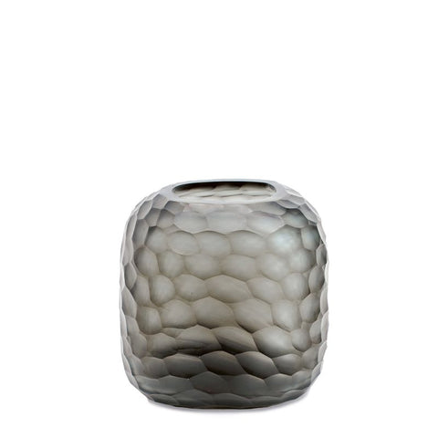 GUAXS Vase SOMBA M indigo / smokegray