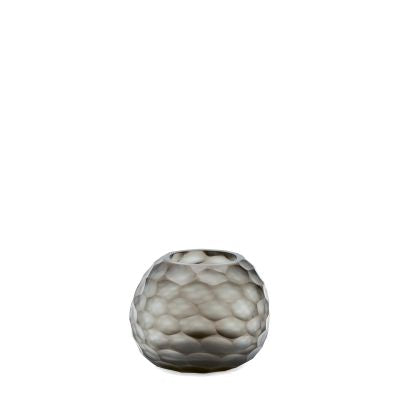 GUAXS Vase SOMBA S Indigo/Smokegrey