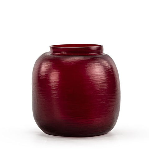 GUAXS Vase ARUBIU L Red