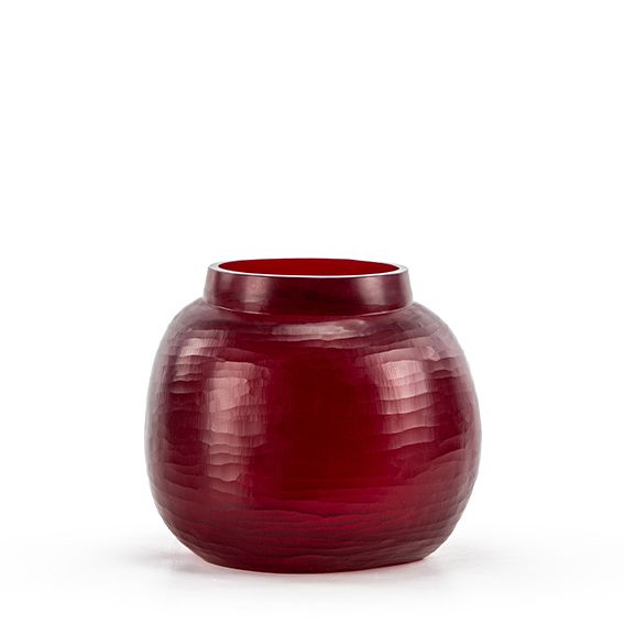 GUAXS Vase ARUBIU L Red