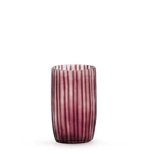 GUAXS Vase SIENA S Clear/Amethyst