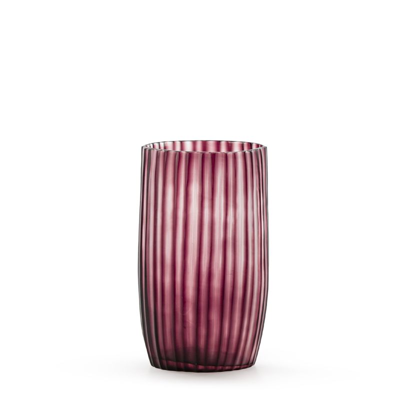GUAXS Vase SIENA M Clear/Amethyst