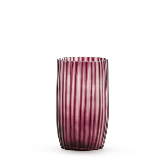 GUAXS Vase SIENA M Clear/Amethyst
