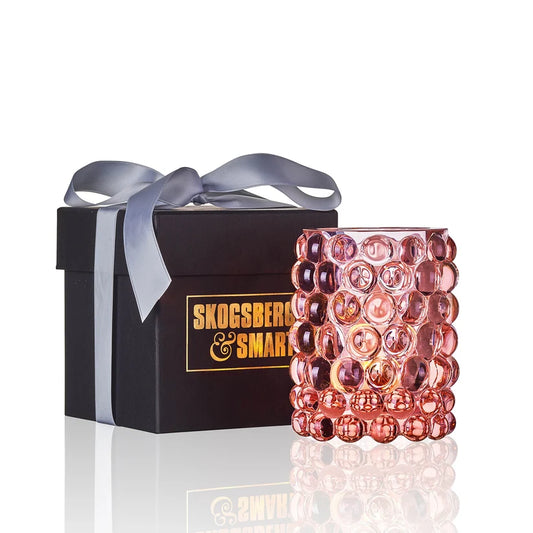 Skogsberg & Smart Hurricane Boule Large – Windlicht Rose – Skogsberg & Smart