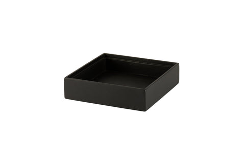 Bento, Box mit Deckel, quadratisch, schwarz – GIFTCOMPANY, Ansicht 3