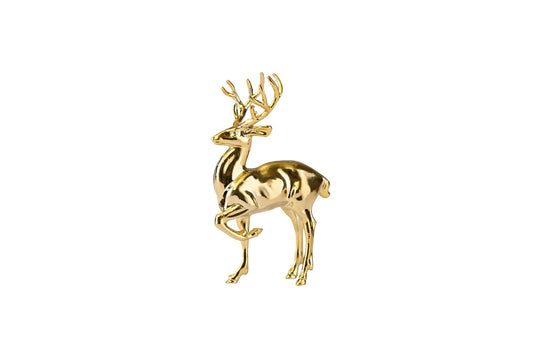 Shanghai Hirsch Deko Hirsch, s, gold