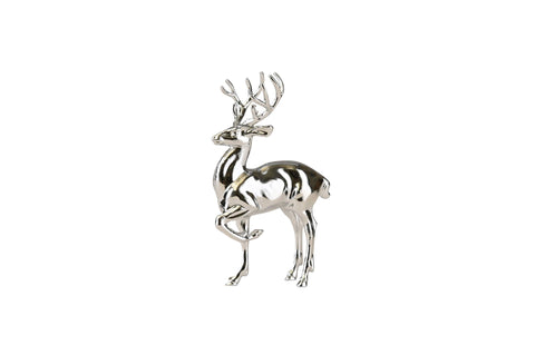 Shanghai Hirsch Deko Hirsch, s, silber – GIFTCOMPANY