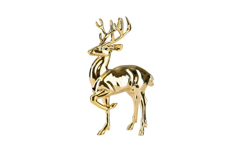 Shanghai Hirsch Deko Hirsch, M, gold – GIFTCOMPANY