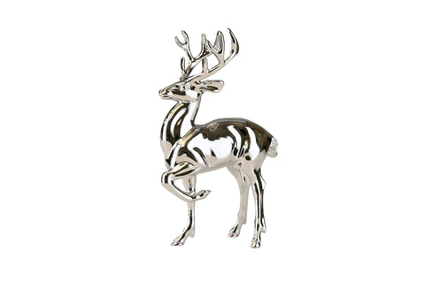 Shanghai Hirsch Deko Hirsch, m, silber – GIFTCOMPANY