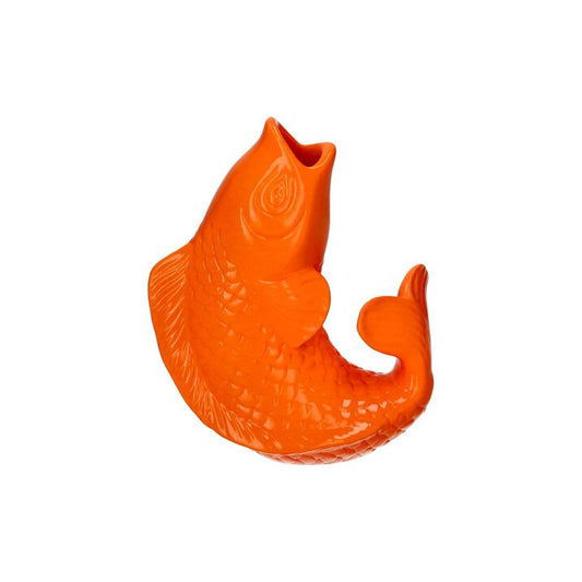 Vase Mamsell Koi, Fisch, Vase, XS Neon Pink