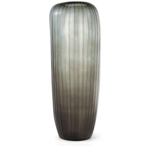 GUAXS Vase GOBI HIGH Indigo/Smokegrey