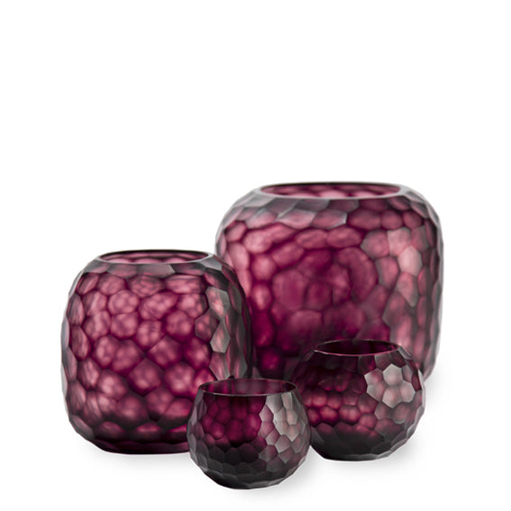 Vase SOMBA M amethyst