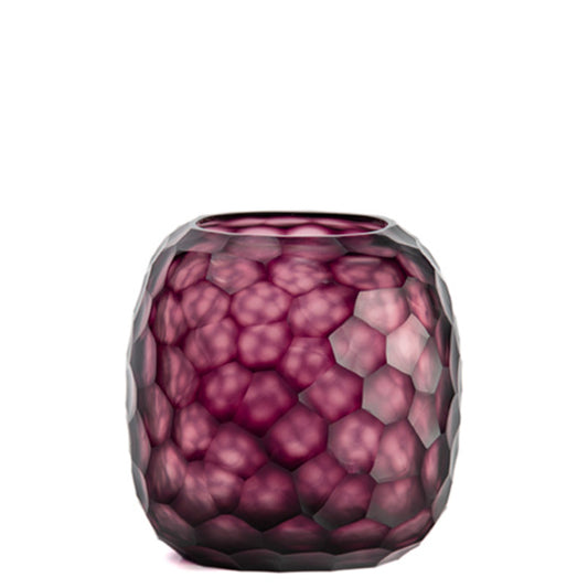 Vase SOMBA M amethyst