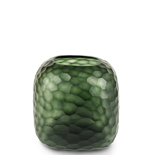 Vase SOMBA M steelgrey / black steelgrey